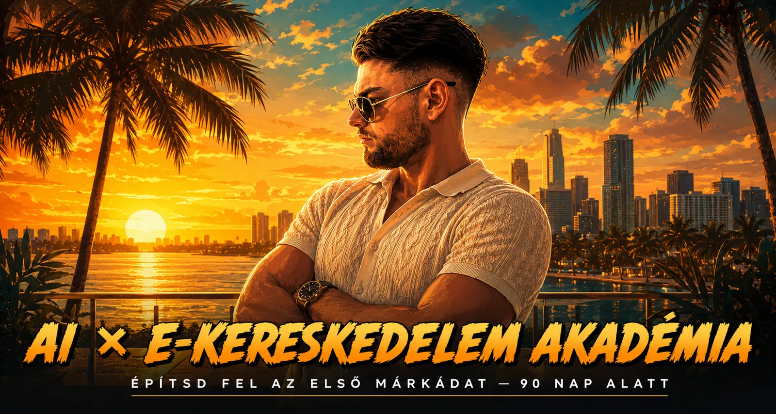 AI × E-kereskedelem Akadémia — építsd fel az első márkádat 90 nap alatt